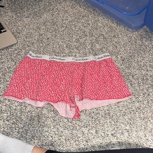Calvin Klein Sleep Shorts